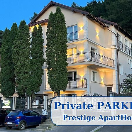 Prestige Aparthotel Brașov Exterior foto